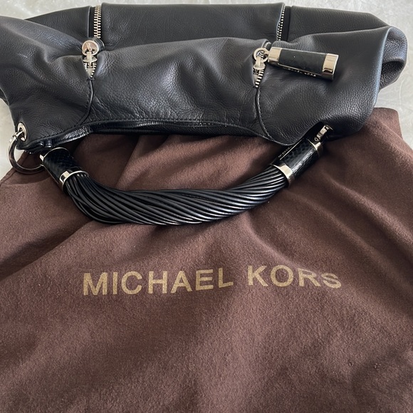 Michael Kors collection Calf leather bag - Picture 11 of 14